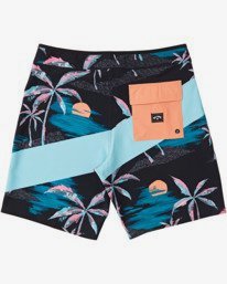 3 T Street Airlite - Board Shorts for Men Blue U1BS01BIF0 Billabong