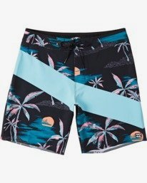 0 T Street Airlite - Board Shorts for Men Blue U1BS01BIF0 Billabong