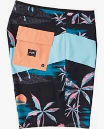 2 T Street Airlite - Board Shorts for Men Blue U1BS01BIF0 Billabong