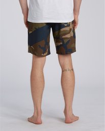 7 T Street Airlite - Boardshorts para Hombre Gris U1BS01BIF0 Billabong