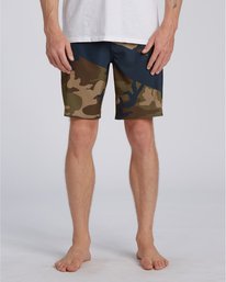 6 T Street Airlite - Boardshorts para Hombre Gris U1BS01BIF0 Billabong