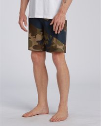 9 T Street Airlite - Boardshorts para Hombre Gris U1BS01BIF0 Billabong
