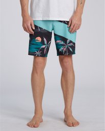 6 T Street Airlite - Board Shorts for Men Blue U1BS01BIF0 Billabong