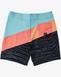 1 T-Street Pro - Boardshorts para Hombre Rojo U1BS05BIF0 Billabong