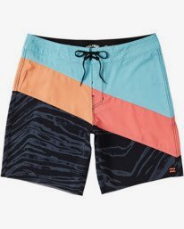 0 T-Street Pro - Boardshorts para Hombre Rojo U1BS05BIF0 Billabong