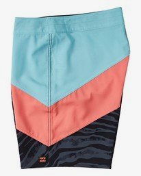 2 T-Street Pro - Boardshorts para Hombre Rojo U1BS05BIF0 Billabong