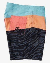 3 T-Street Pro - Boardshorts para Hombre Rojo U1BS05BIF0 Billabong