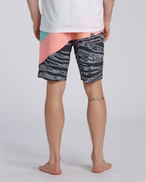 5 T-Street Pro - Boardshorts para Hombre Rojo U1BS05BIF0 Billabong