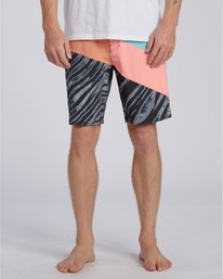 4 T-Street Pro - Boardshorts para Hombre Rojo U1BS05BIF0 Billabong