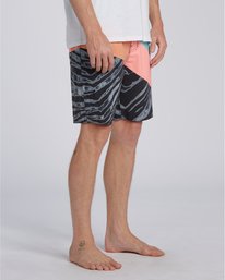 6 T-Street Pro - Boardshorts para Hombre Rojo U1BS05BIF0 Billabong