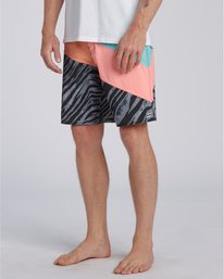7 T-Street Pro - Boardshorts para Hombre Rojo U1BS05BIF0 Billabong