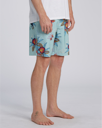 6 Sundays Pro - Boardshort pour Homme Bleu U1BS06BIF0 Billabong