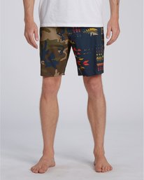 6 Sundays Interchng Pro - Board Shorts for Men Beige U1BS07BIF0 Billabong