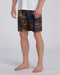 9 Sundays Interchng Pro - Board Shorts for Men Beige U1BS07BIF0 Billabong
