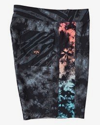 3 D Bah Pro - Boardshorts para Hombre Rosa U1BS08BIF0 Billabong