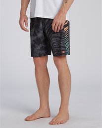 7 D Bah Pro - Boardshorts para Hombre Rosa U1BS08BIF0 Billabong