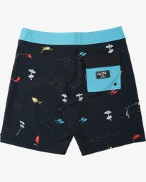 1 Dr Seuss One Fish Two Fish Pro - Board Shorts for Men  U1BS11BIF0 Billabong