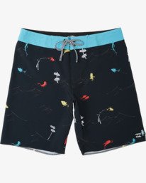 0 Dr Seuss One Fish Two Fish Pro - Board Shorts for Men  U1BS11BIF0 Billabong