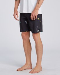 5 Dr Seuss One Fish Two Fish Pro - Board Shorts for Men  U1BS11BIF0 Billabong