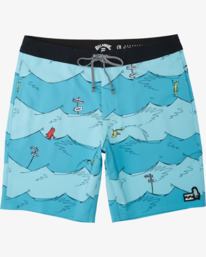 4 ONE FISH TWO FISH LT  U1BS13BIF0 Billabong