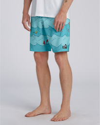 3 ONE FISH TWO FISH LT  U1BS13BIF0 Billabong