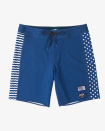 0 United States And Oceans Of America Surfrider Dbah 19" - Boardshorts for Men  U1BS20BIF0 Billabong