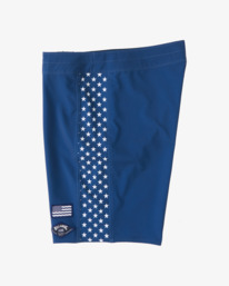 3 United States And Oceans Of America Surfrider Dbah 19" - Boardshorts for Men  U1BS20BIF0 Billabong