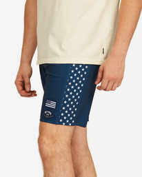 8 United States And Oceans Of America Surfrider Dbah 19" - Boardshorts for Men  U1BS20BIF0 Billabong