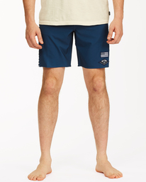 4 United States And Oceans Of America Surfrider Dbah 19" - Boardshorts for Men  U1BS20BIF0 Billabong