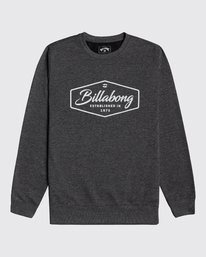 0 Trademark - Felpa da Uomo  U1CR02BIF0 Billabong
