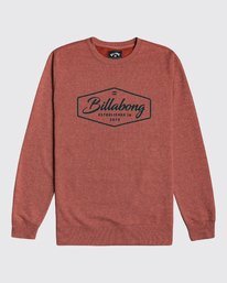0 Trademark - Sudadera para Hombre Azul U1CR02BIF0 Billabong