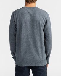 3 Trademark - Sudadera para Hombre Azul U1CR02BIF0 Billabong