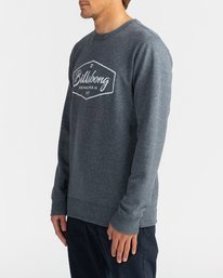 1 Trademark - Sudadera para Hombre Azul U1CR02BIF0 Billabong