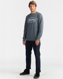 2 Trademark - Sudadera para Hombre Azul U1CR02BIF0 Billabong