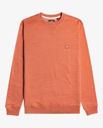 0 All Day - Sudadera para Hombre Rojo U1FL01BIF0 Billabong