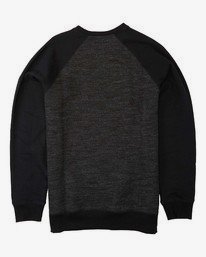 1 Balance - Sweatshirt für Männer Schwarz U1FL04BIF0 Billabong