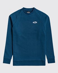 4 Original Arch - Sweatshirt for Men Blue U1FL06BIF0 Billabong