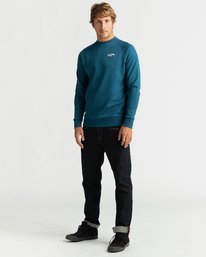 2 Original Arch - Sweatshirt for Men Blue U1FL06BIF0 Billabong