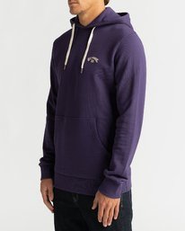 1 Original Arch - Sudadera con capucha para Hombre Violeta U1FL13BIF0 Billabong