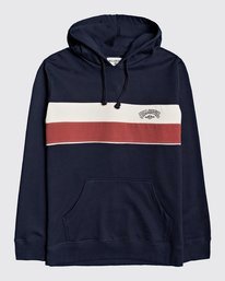 0 Momentum - Sweat à capuche pour Homme Bleu U1FL14BIF0 Billabong