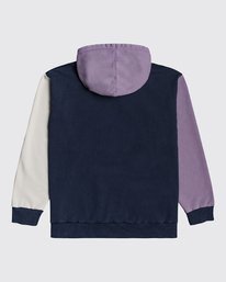 5 Wave Wash The Block - Sweat pour Homme Bleu U1FL16BIF0 Billabong