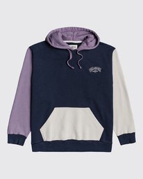 4 Wave Wash The Block - Sweat pour Homme Bleu U1FL16BIF0 Billabong