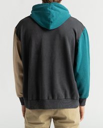 3 Wave Wash The Block - Sweatshirt für Männer  U1FL16BIF0 Billabong