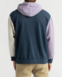 3 Wave Wash The Block - Sweat pour Homme Bleu U1FL16BIF0 Billabong