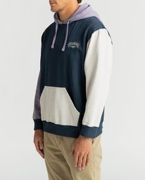 1 Wave Wash The Block - Sweat pour Homme Bleu U1FL16BIF0 Billabong