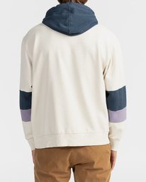 3 Wave Wash The Cove - Sudadera para Hombre Gris U1FL18BIF0 Billabong