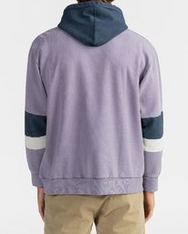 3 Wave Wash The Cove - Sudadera para Hombre Violeta U1FL18BIF0 Billabong