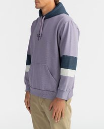 1 Wave Wash The Cove - Sudadera para Hombre Violeta U1FL18BIF0 Billabong