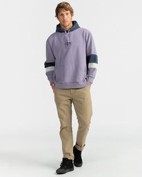 2 Wave Wash The Cove - Sudadera para Hombre Violeta U1FL18BIF0 Billabong