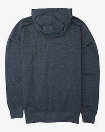 5 All Day Zip - Sweatshirt com capuz para Homem Azul U1FL20BIF0 Billabong